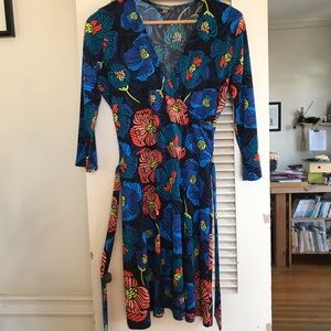 Neiman Marcus wrap dress M